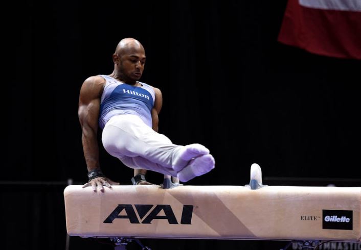 The Real-Life Diet of Olympic Gymnast John Orozco, One of the